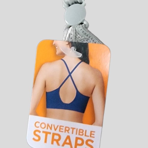 NWT WARNERS Wire Free Convertible Bra Large - Picture 9 of 11